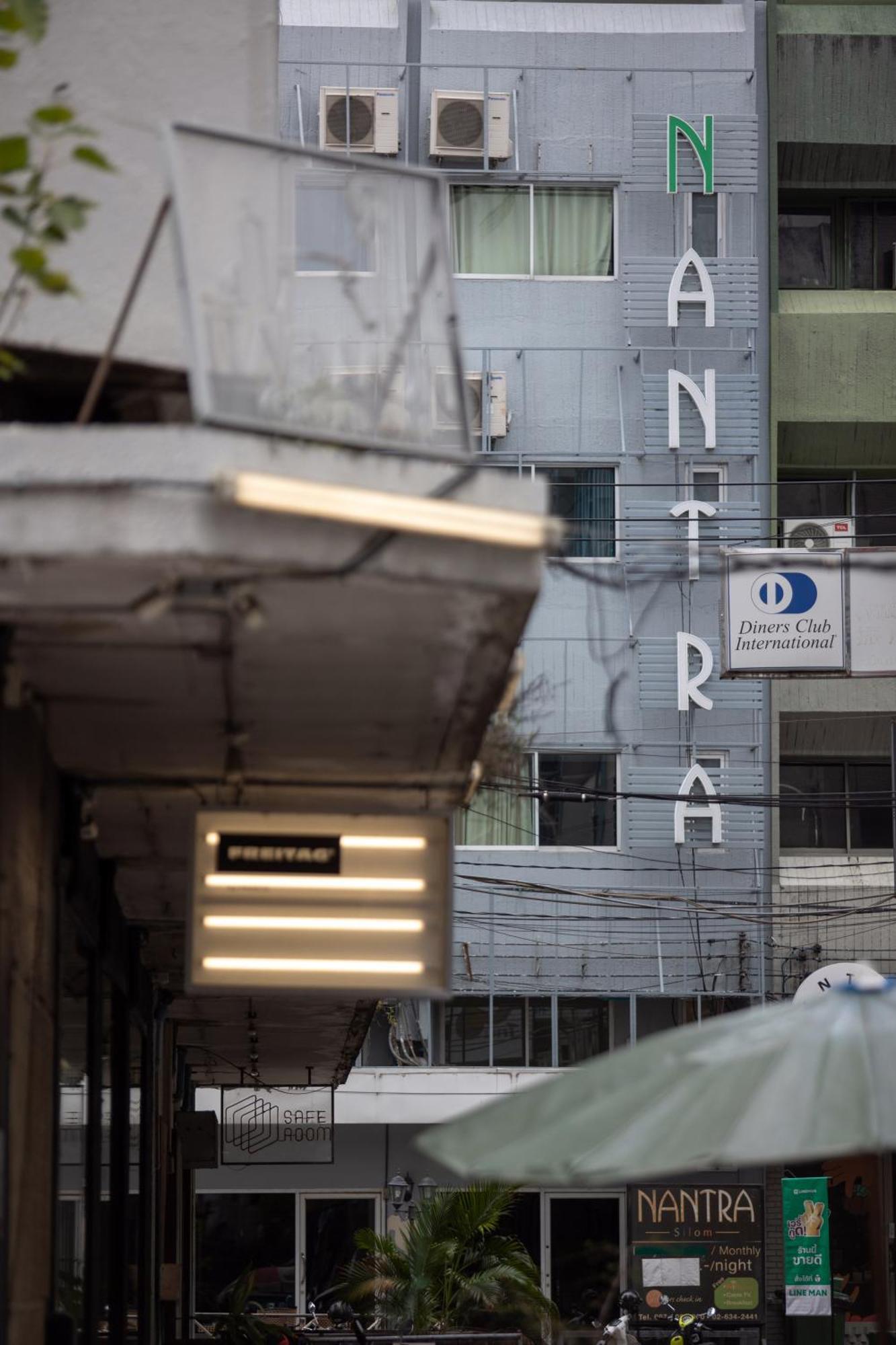 Hotel Nantra Silom à Bangkok Extérieur photo