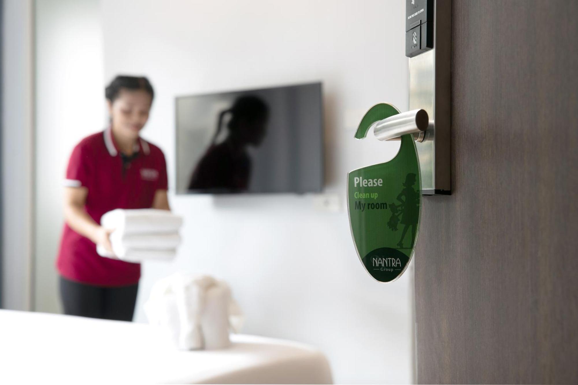 Hotel Nantra Silom à Bangkok Extérieur photo