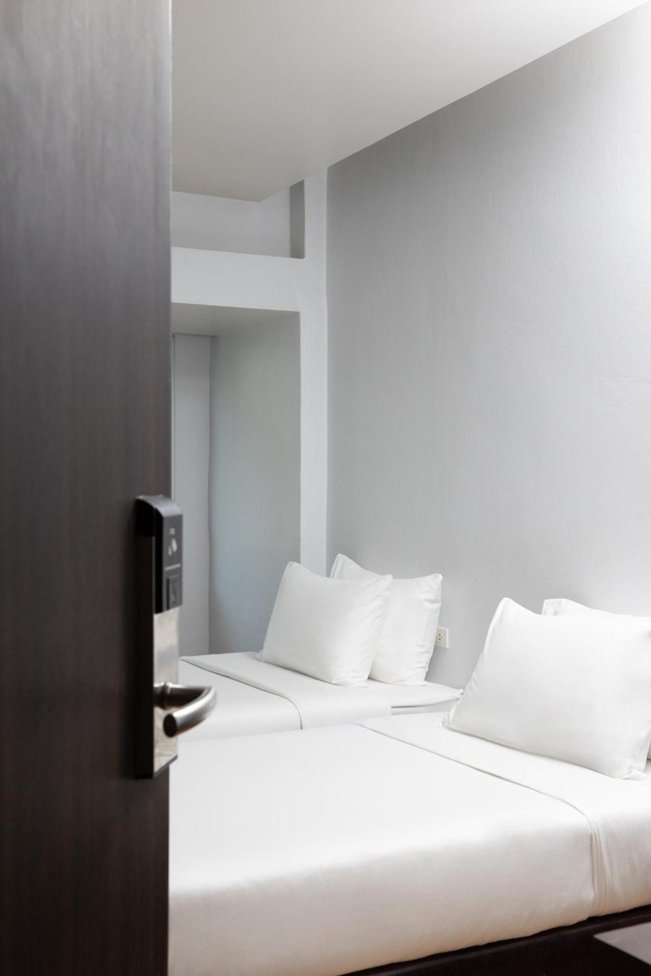 Hotel Nantra Silom à Bangkok Chambre photo