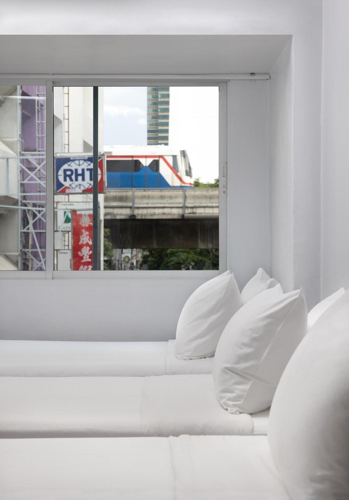 Hotel Nantra Silom à Bangkok Extérieur photo