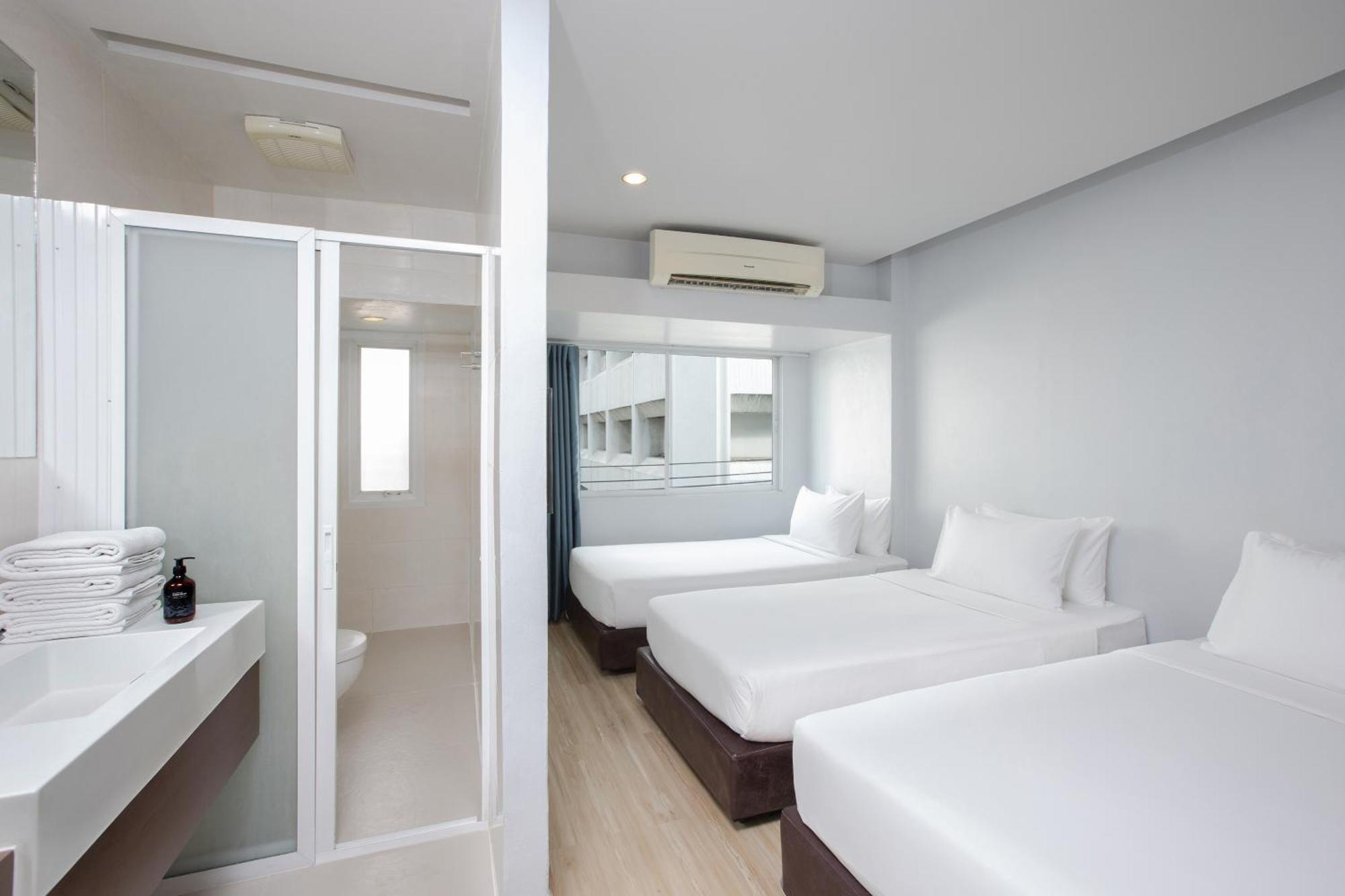 Hotel Nantra Silom à Bangkok Extérieur photo