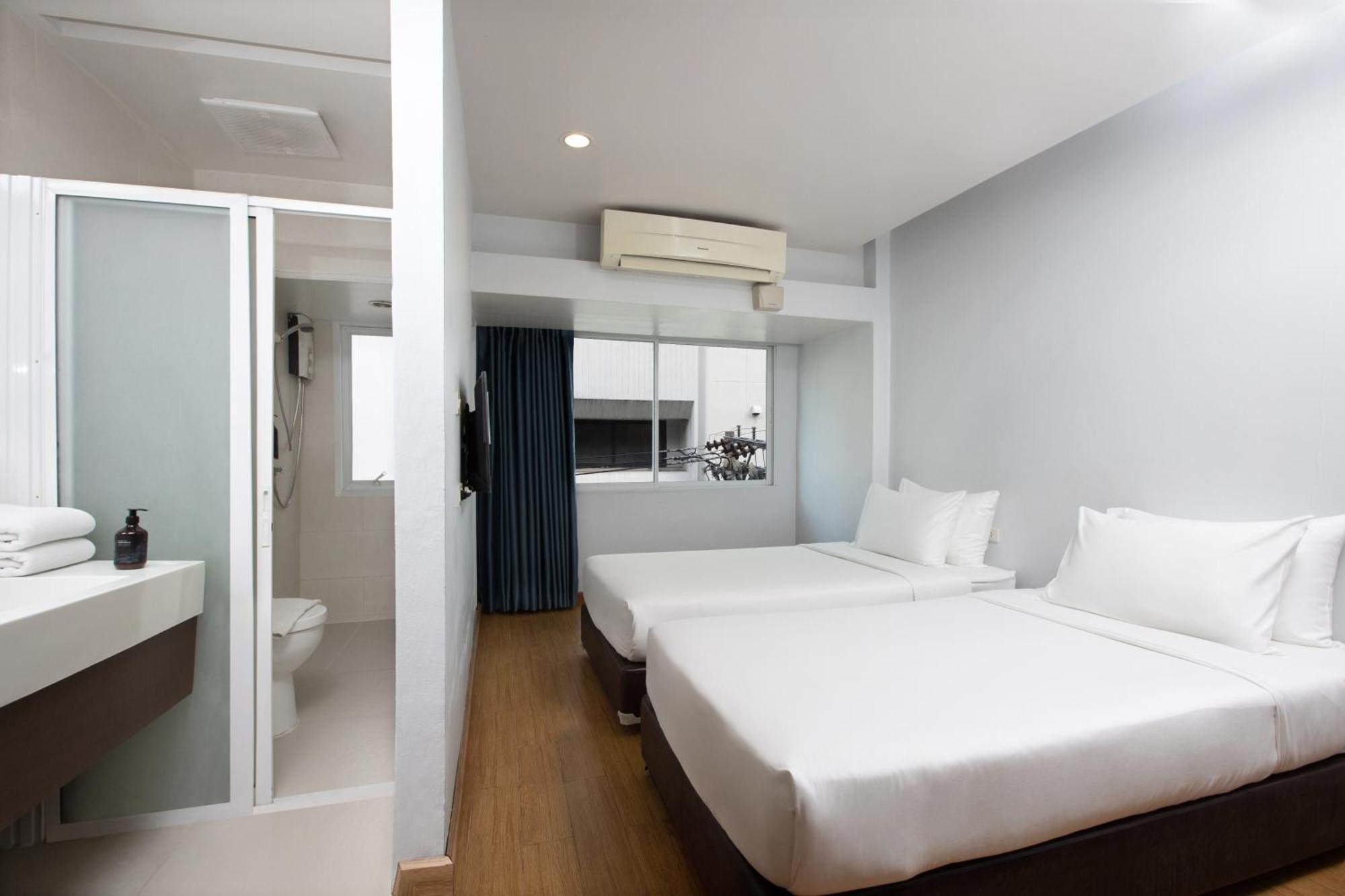 Hotel Nantra Silom à Bangkok Extérieur photo