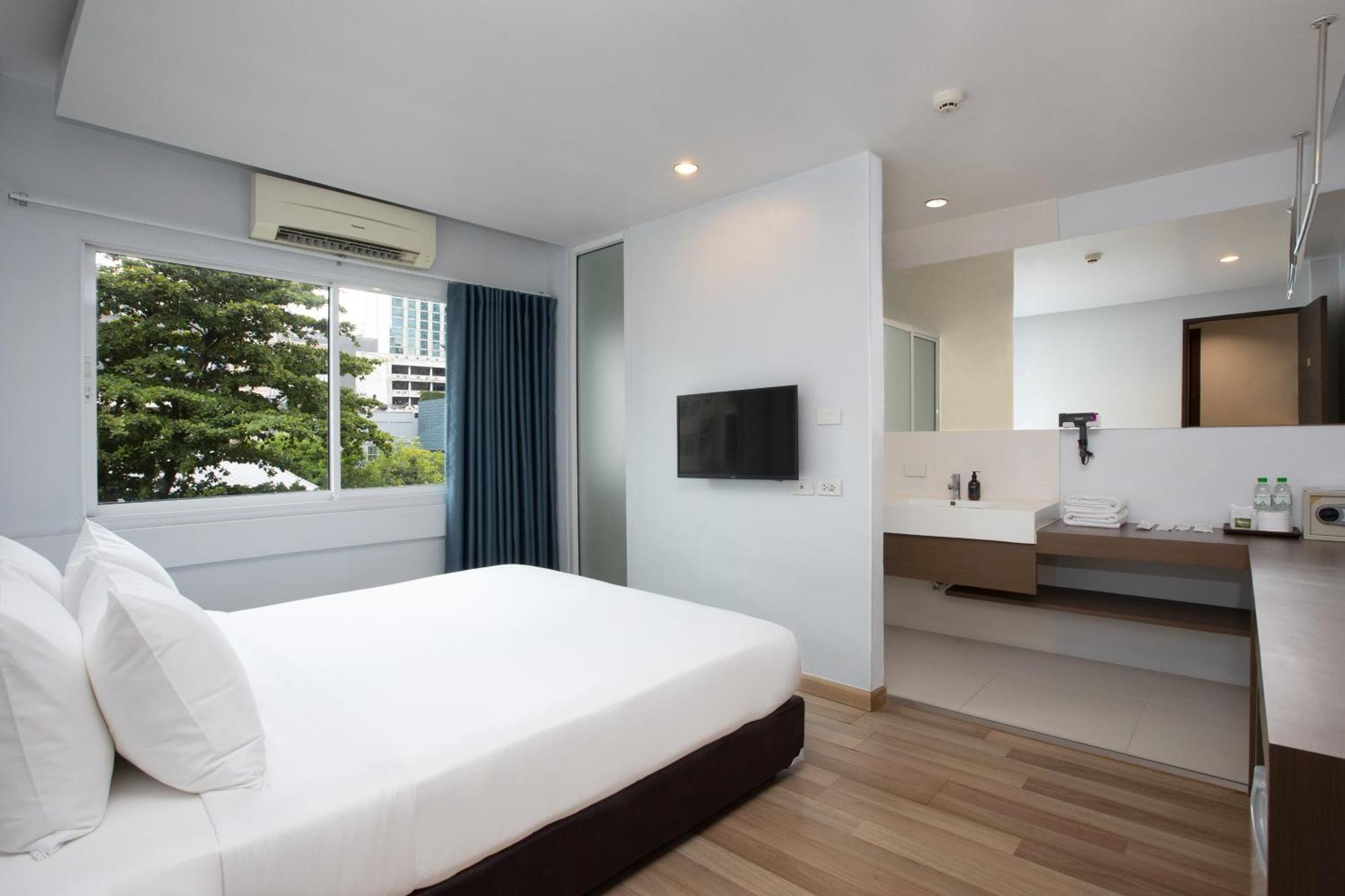 Hotel Nantra Silom à Bangkok Extérieur photo