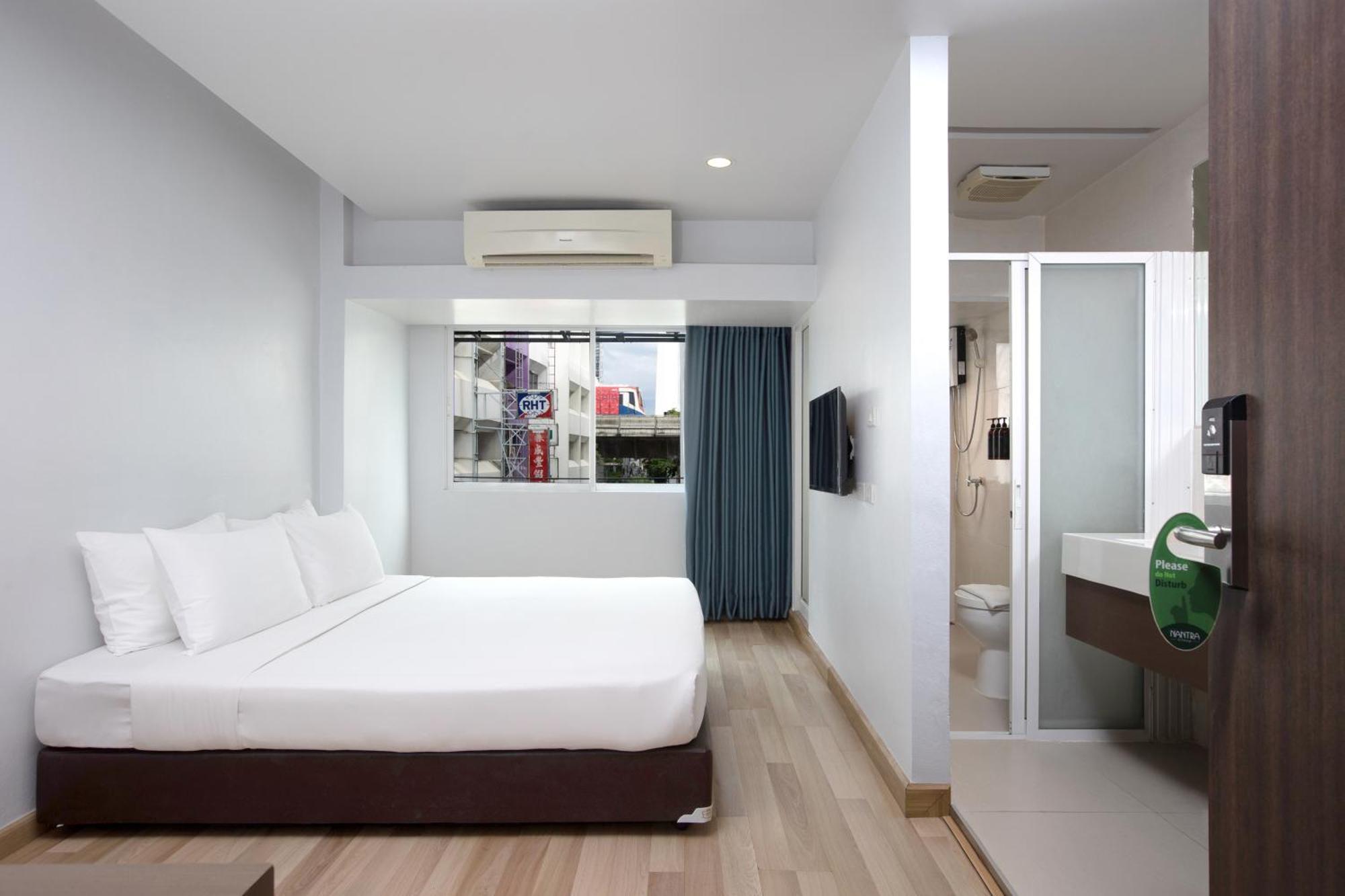 Hotel Nantra Silom à Bangkok Extérieur photo