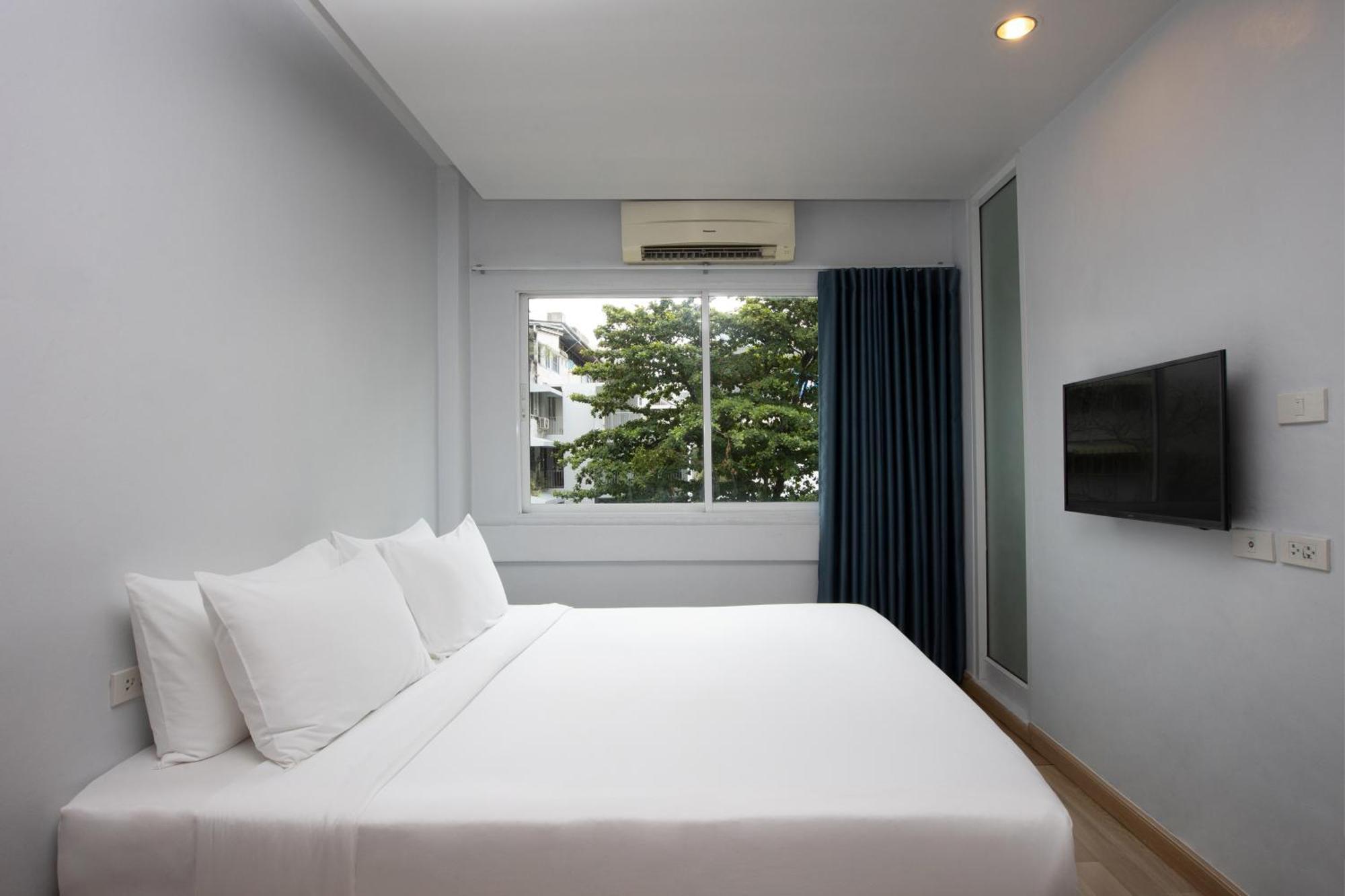 Hotel Nantra Silom à Bangkok Extérieur photo