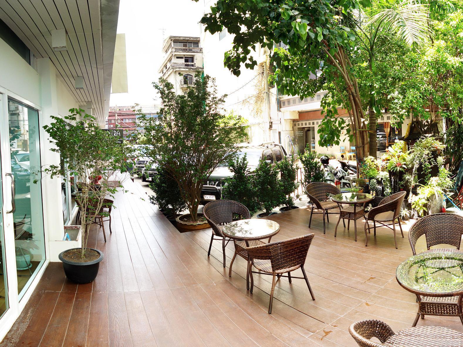 Hotel Nantra Silom à Bangkok Extérieur photo