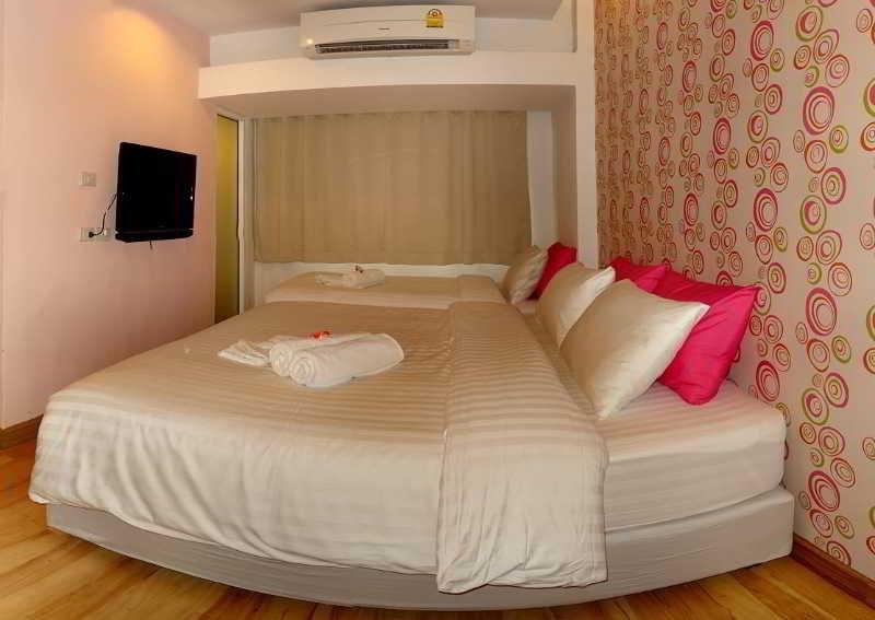 Hotel Nantra Silom à Bangkok Extérieur photo